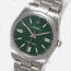 Rolex Oyster Perpetual 41 Ref 124300 Steel Green Dial